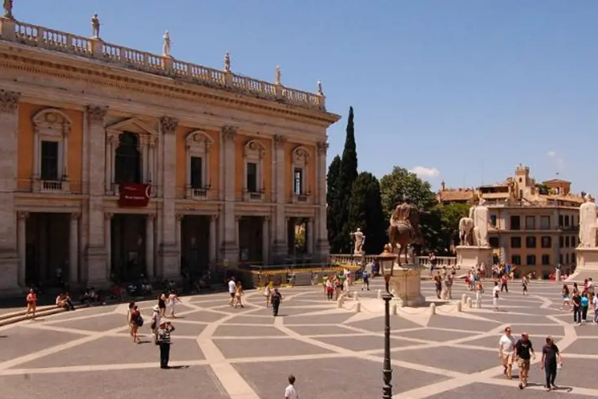 Billet pour les musées du Capitole à Rome